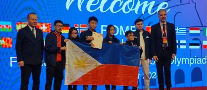 PH Students Bring Home Honors at 2024 Fibonacci Robotics Olympiad in Rome, Italy