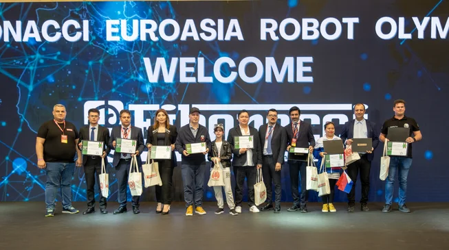 Erovoutika Founder Awarded as the Philippine Ambassador of Fibonacci International Robotics & Mathematics Olympiad