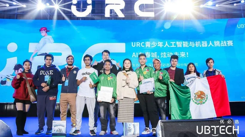 DLSU Araneta Team Secures International Victory at URC World Finals in China