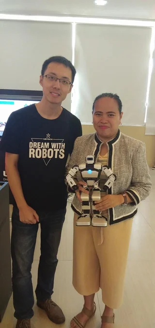 ERovoutika and UBTECH Partner to Bring Advanced Robotics to the Philippines