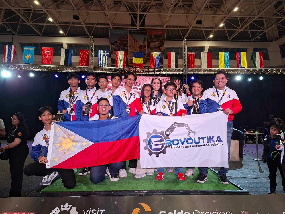 Pinoy Innovators Make Waves at the 13th Robotics International Championship in Romania