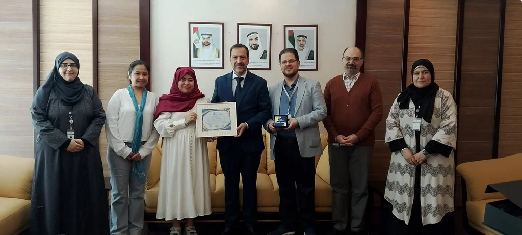Erovoutika and Al Ain University Strengthen Partnership Through MOU Signing and CTC Champions Awarding