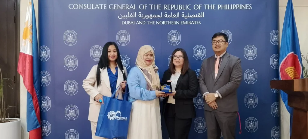 Erovoutika Strengthens International Partnerships Through Courtesy Visits to Philippine Diplomatic Missions in Qatar and the UAE