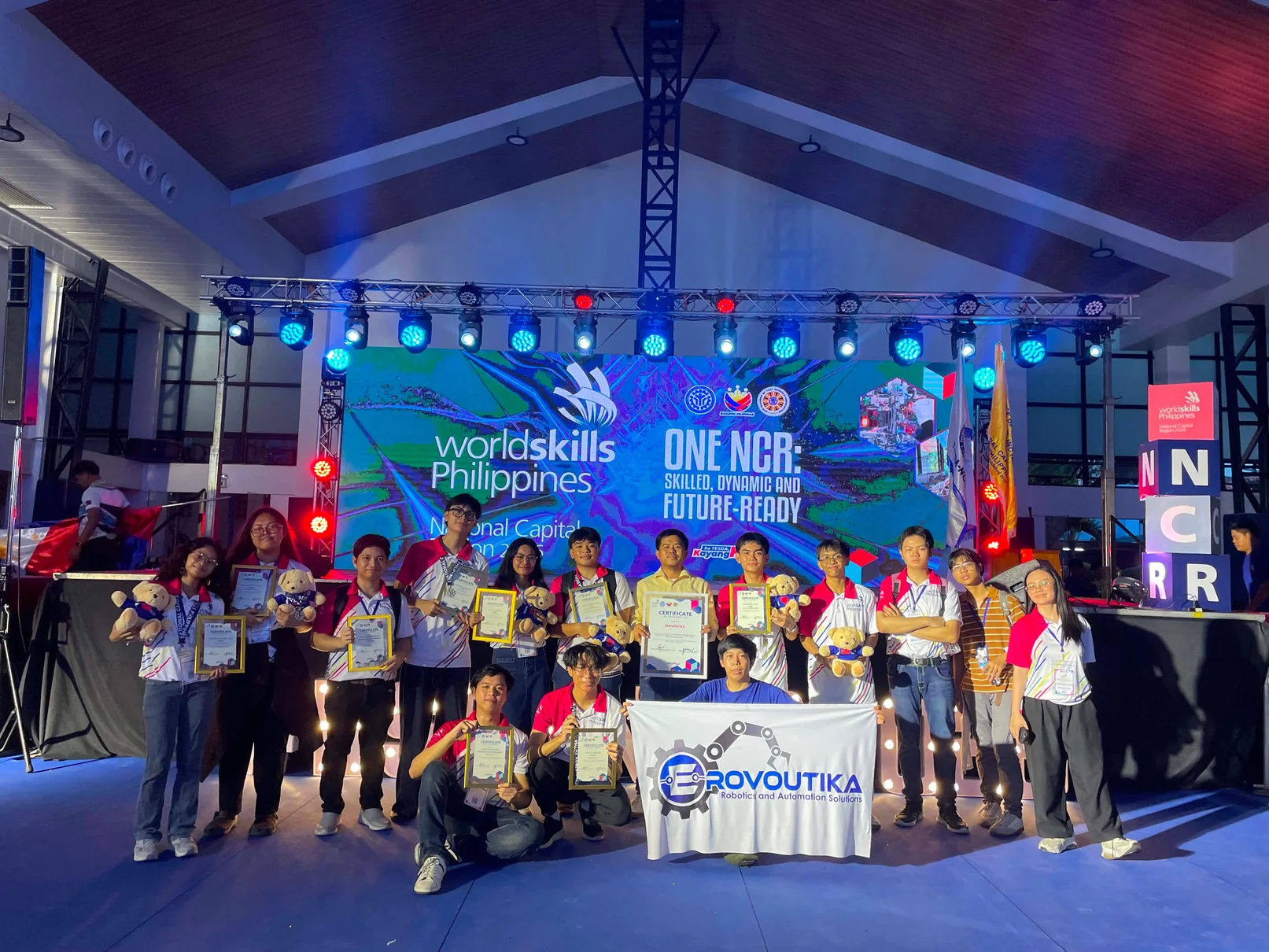 Erovoutika Brings Home Multiple Medals at WorldSkills Philippines NCR Skills Competition 2026