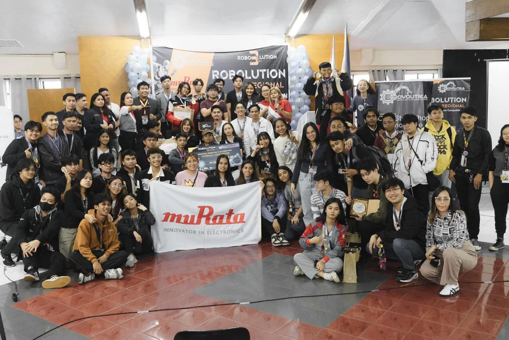 Saint Louis University Emerges Champion in Regional Robolution 2024 at University of Baguio