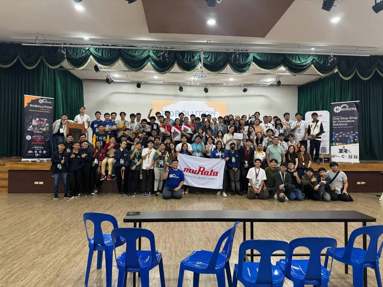 Pasay City National Science High School Tops NCR Regional Robolution 2024