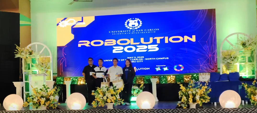 Cebu Schools Showcase Innovation and Talent Through Robolution 2025 at USC