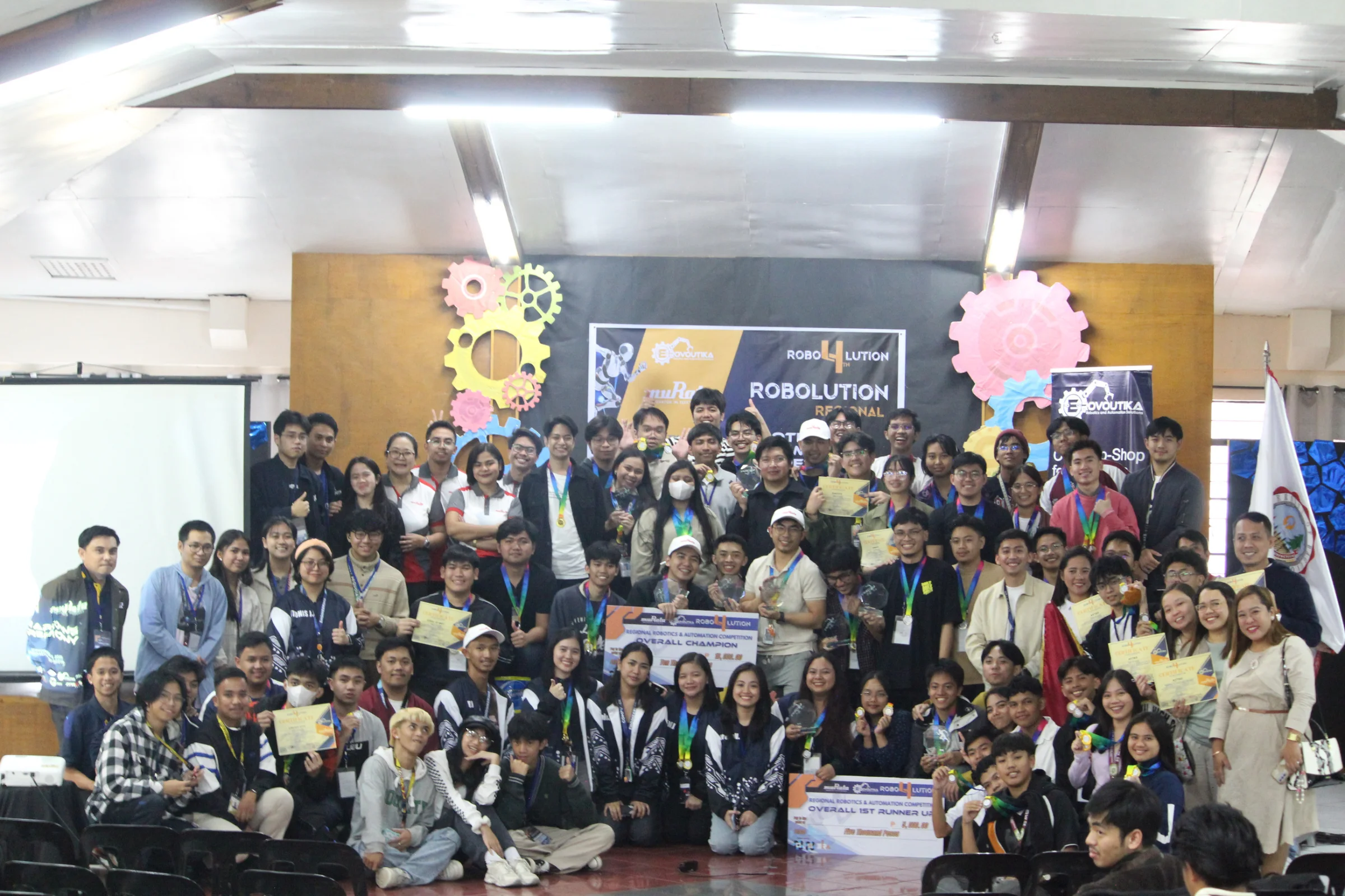 A Hub of Innovation: UB Anchors 4th Regional Robolution CAR