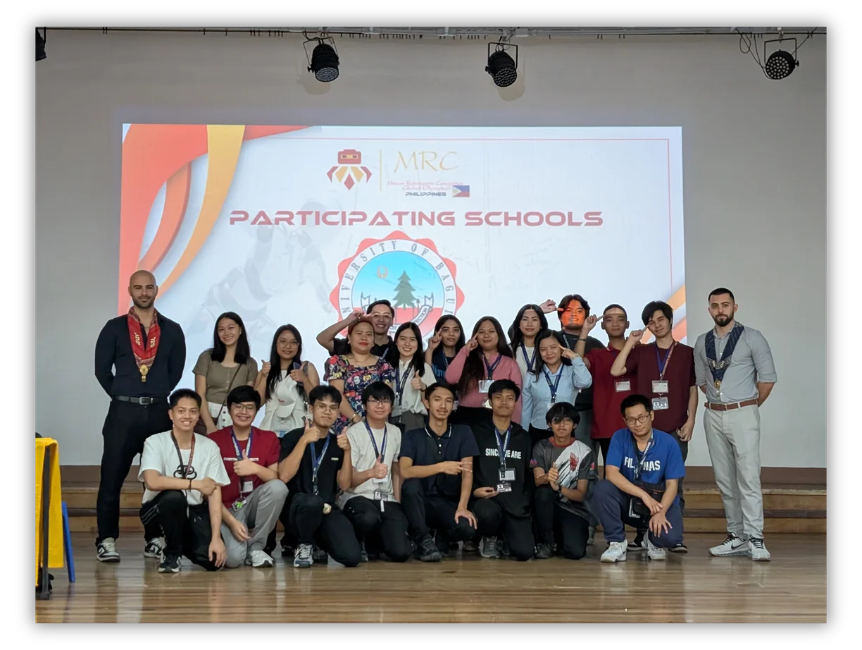 Rising Engineers of UB Showcase Excellence in the MRC Philippines