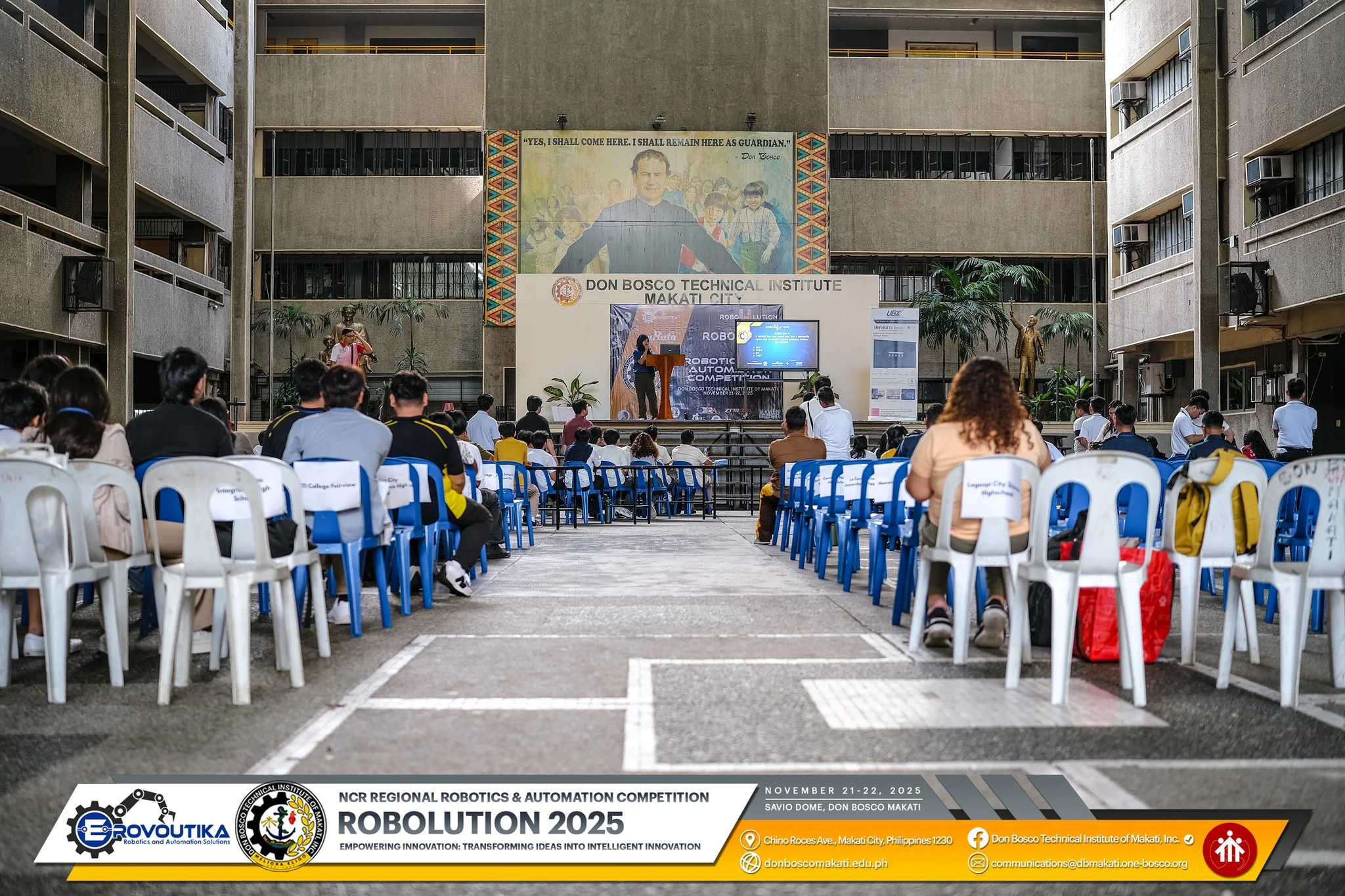 DB Makati Stages Regional Robolution NCR Tilt