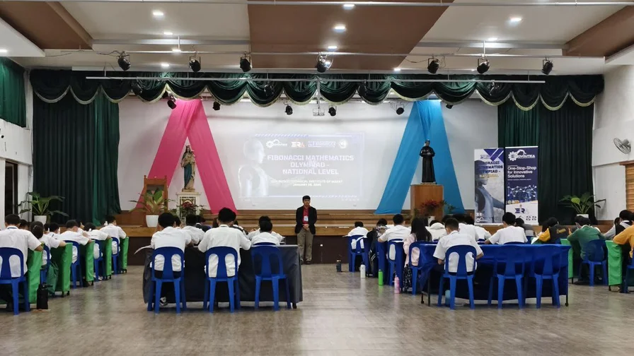 Fibonacci Mathematics Olympiad 2025 Kicks Off at DBTI Makati