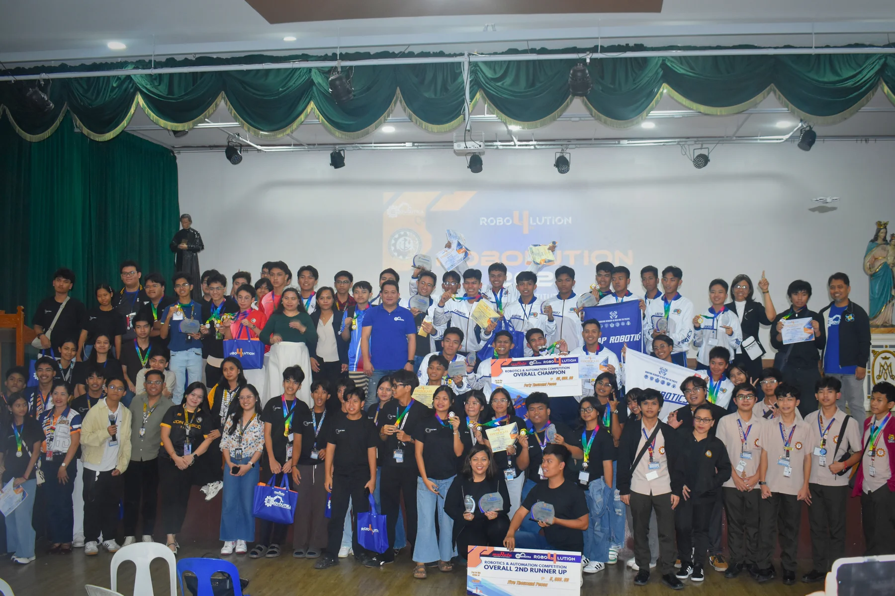 PH Robotics Teams Triumph at MRC Philippines & 4th Robolution National/International