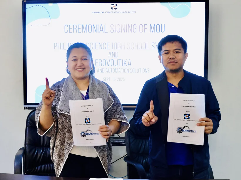 Philippine Science High School System and Erovoutika Forge Partnership to Advance Robotics and AI Education