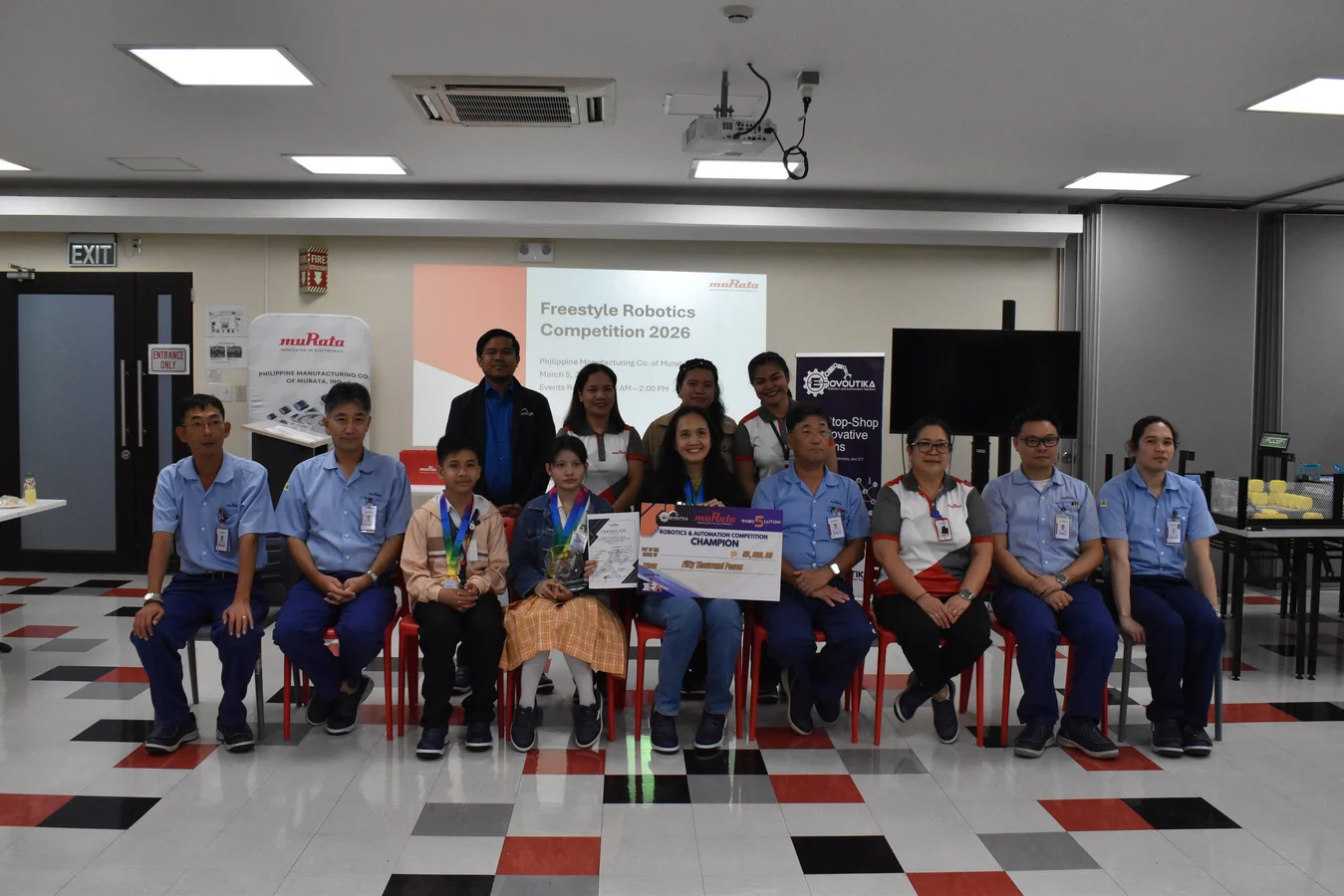 Murata Robolution Powers Student Innovation in Robotics Arena