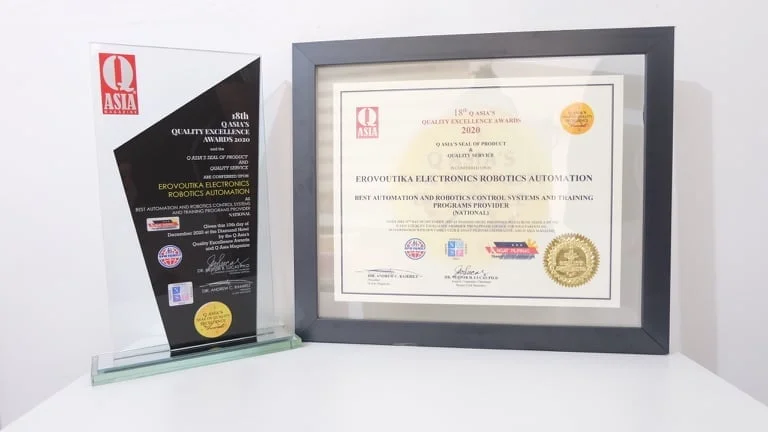Erovoutika Wins Prestigious QAsia Quality Excellence Award
