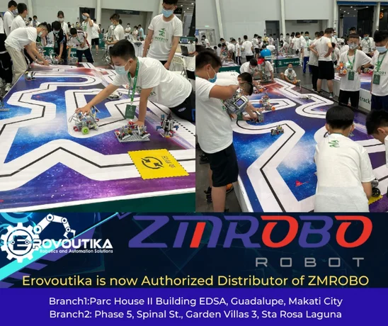 ZMRobo Powers AI Local Market in the Philippines Through Erovoutika