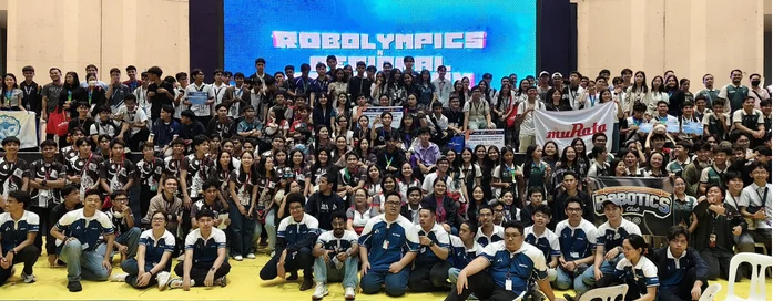 AdDU Hosts Robolympics x Regional Robolution 2025