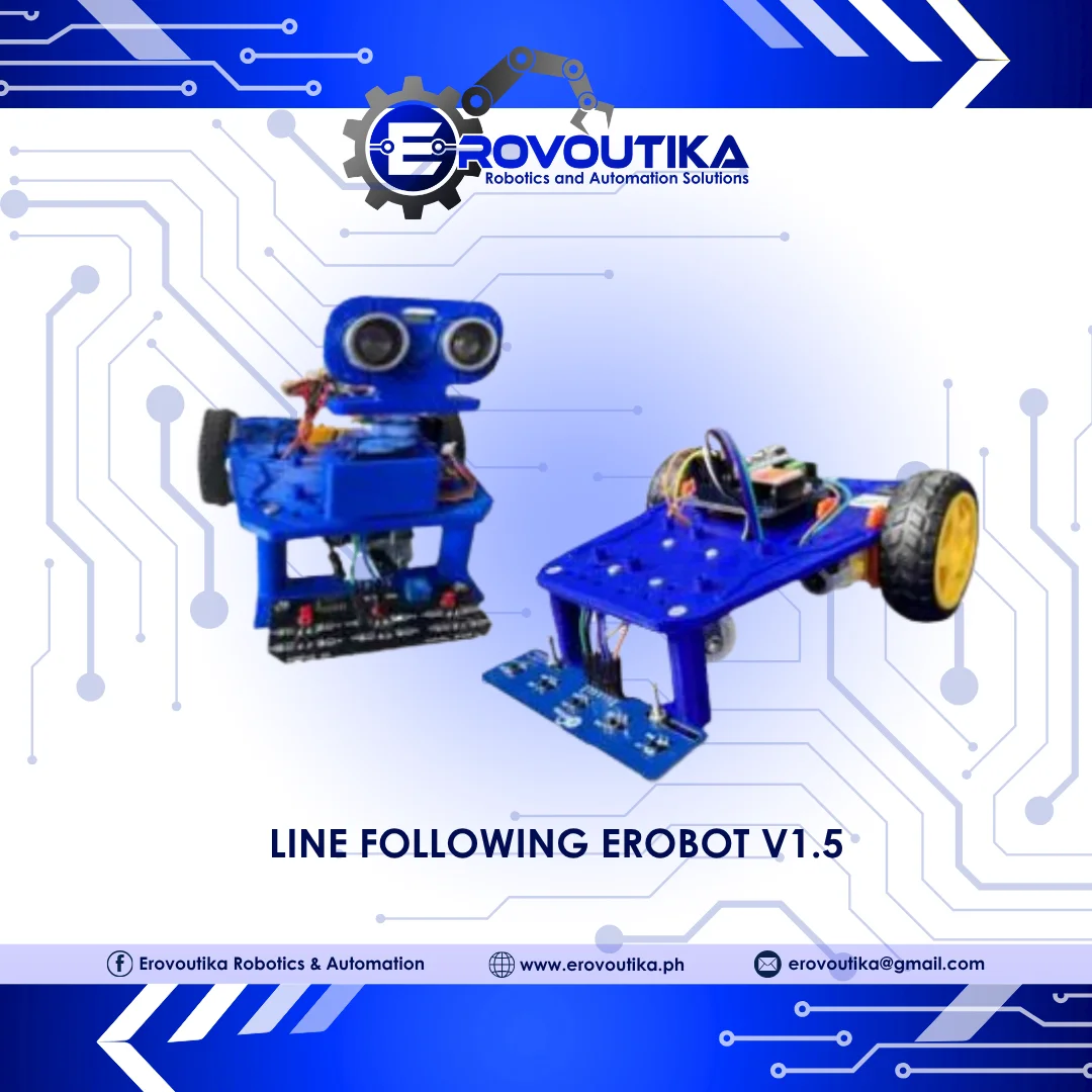 E-Robots Line following V1.5