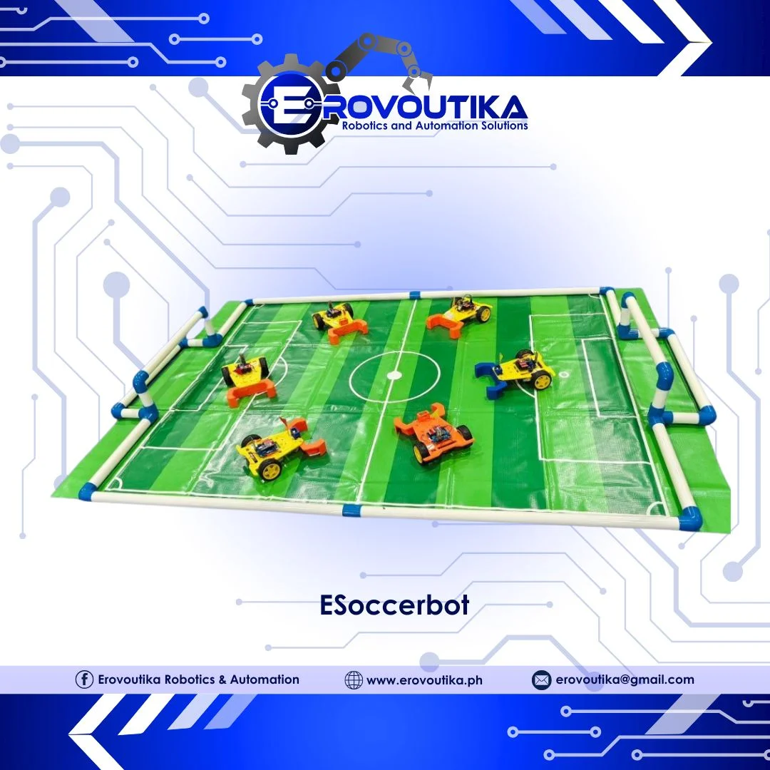 EROBOT FOOTBALL OR SOCCER BOT 4PCS/SET