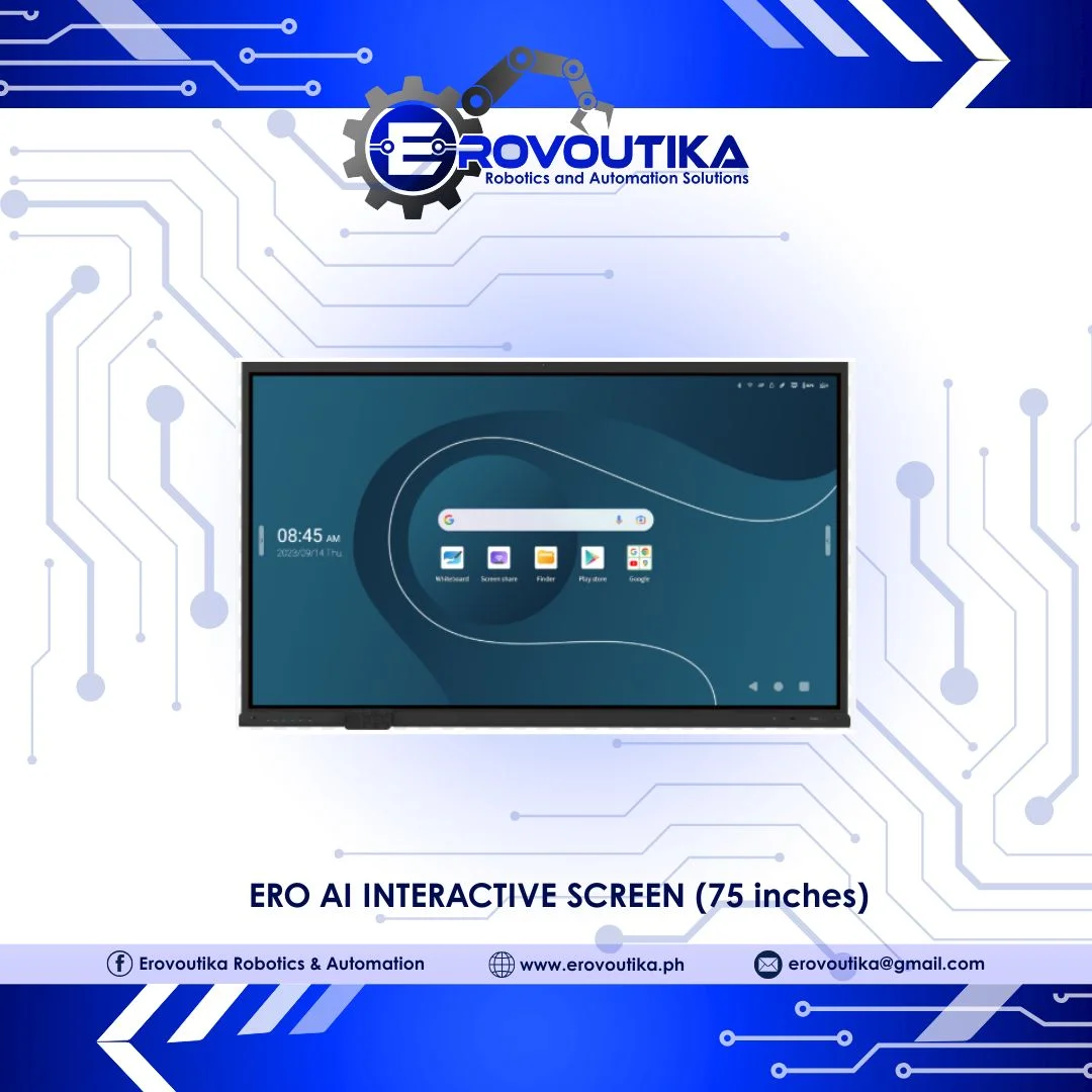 ERO AI INTERACTIVE SCREEN (75 inches)