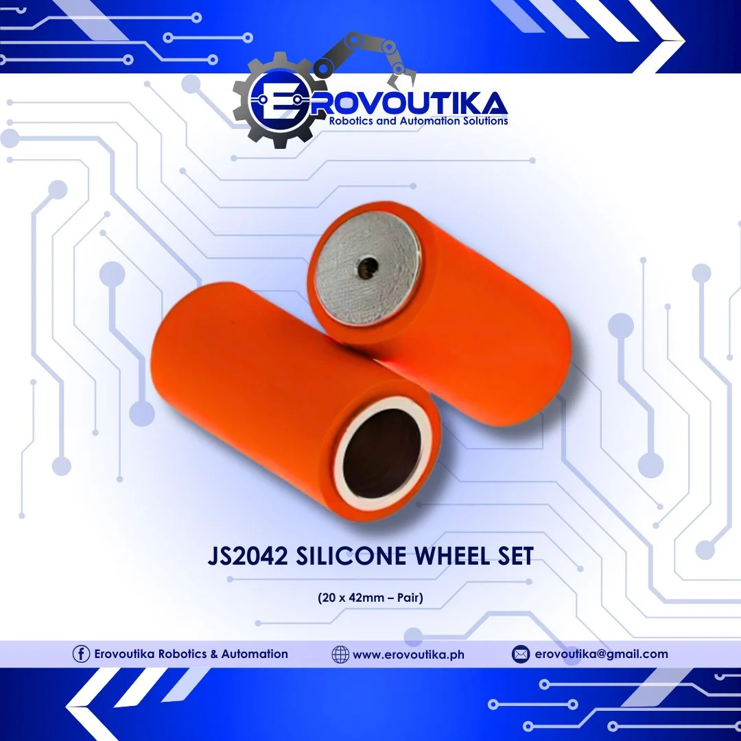 JS2042 Silicone Wheel Set (20 x 42mm - Pair)