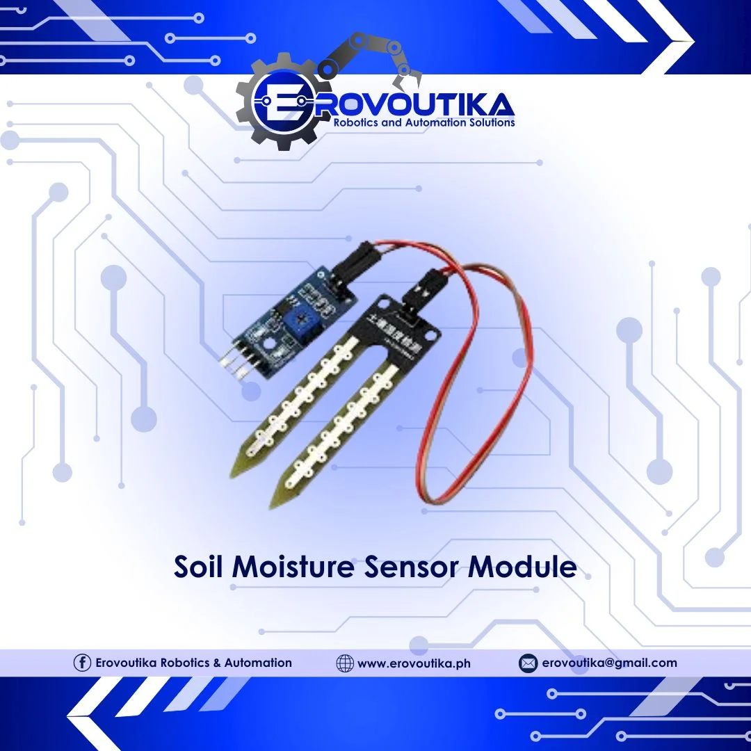 Soil Moisture Sensor Module