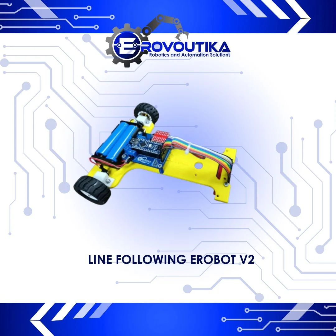 EROBOT VERSION 2 Intermediate Line Following