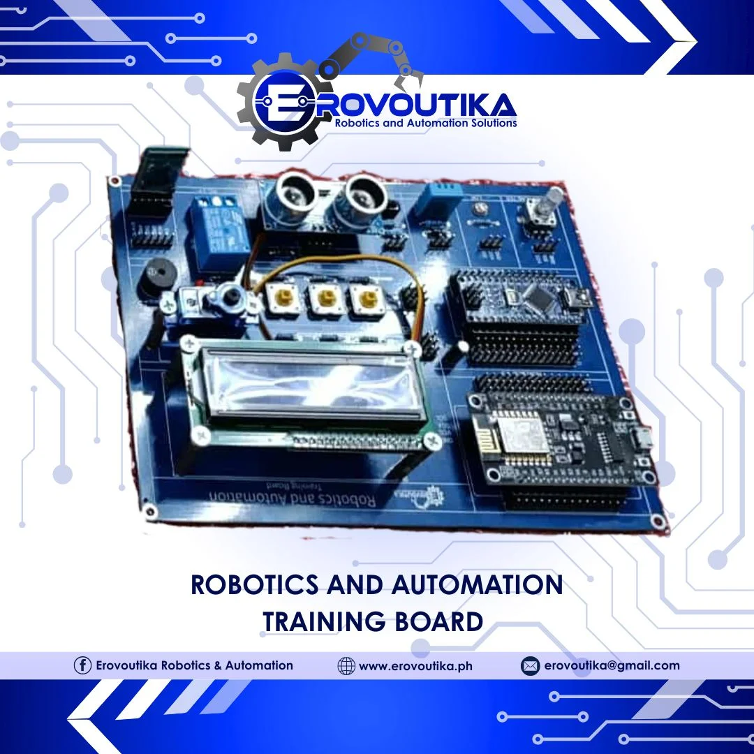 ROBOTICS AND AUTOMATION TRAINING BOARD