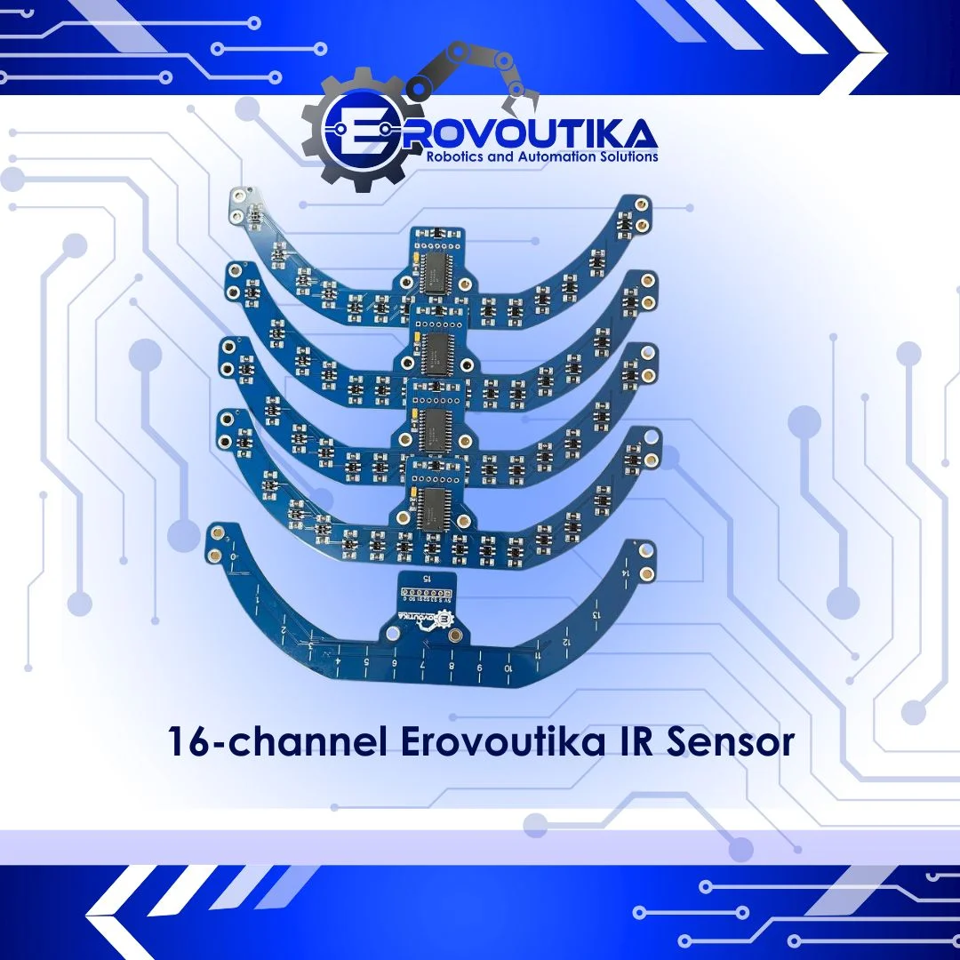 16-CHANNEL EROVOUTIKA IR SENSOR