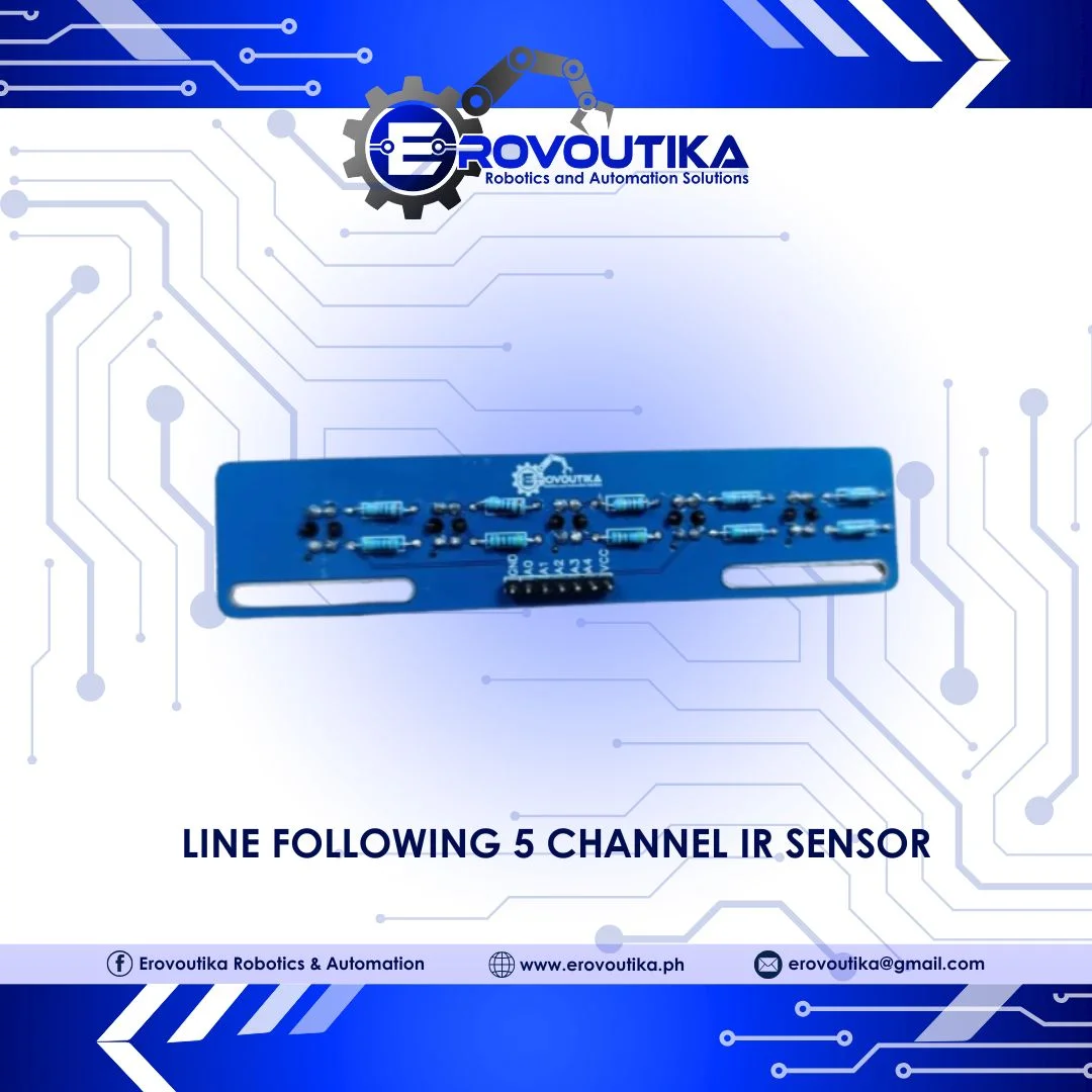 LINE TRACING 5 CHANNEL IR SENSOR