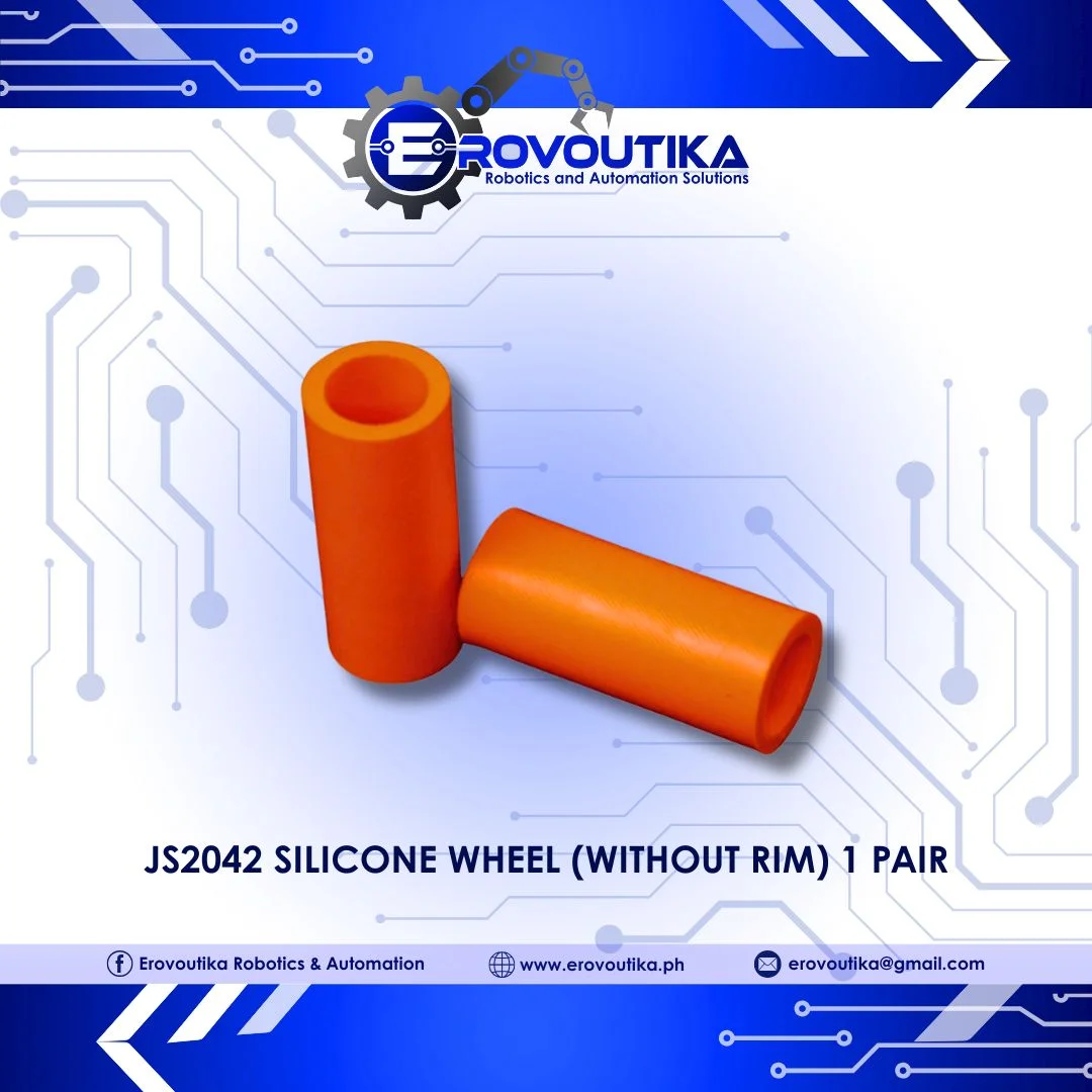 JS2042 Silicone Wheel (Without Rim) 1 Pair