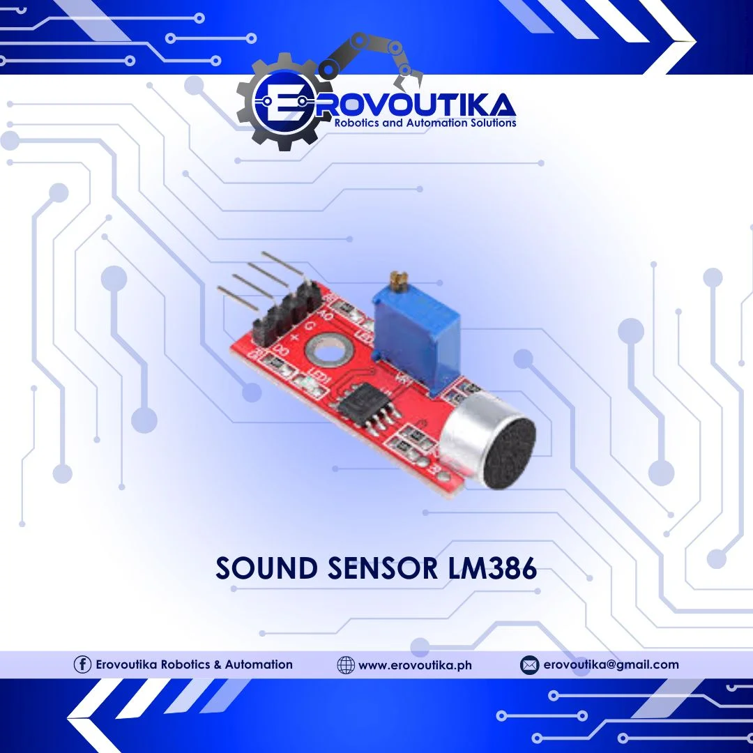 Sound Sensor LM386