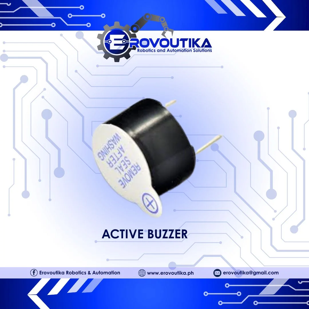 ACTIVE BUZZER OR PEIZO BUZZER