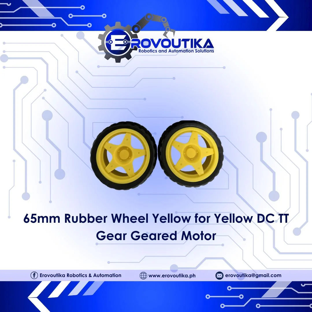 65mm Yellow Wheel (2pcs.)
