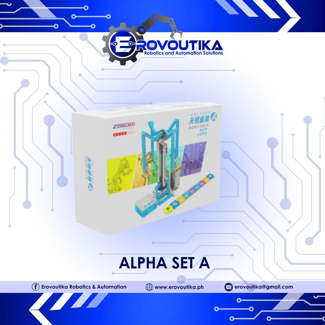 E-ZMROBO alpha set A