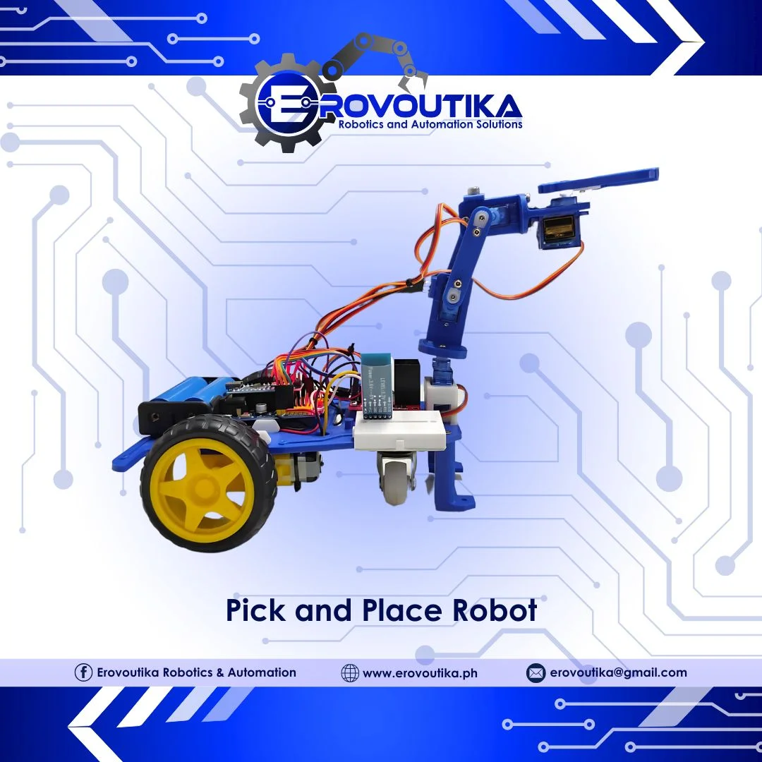 Pinch and Place Robot