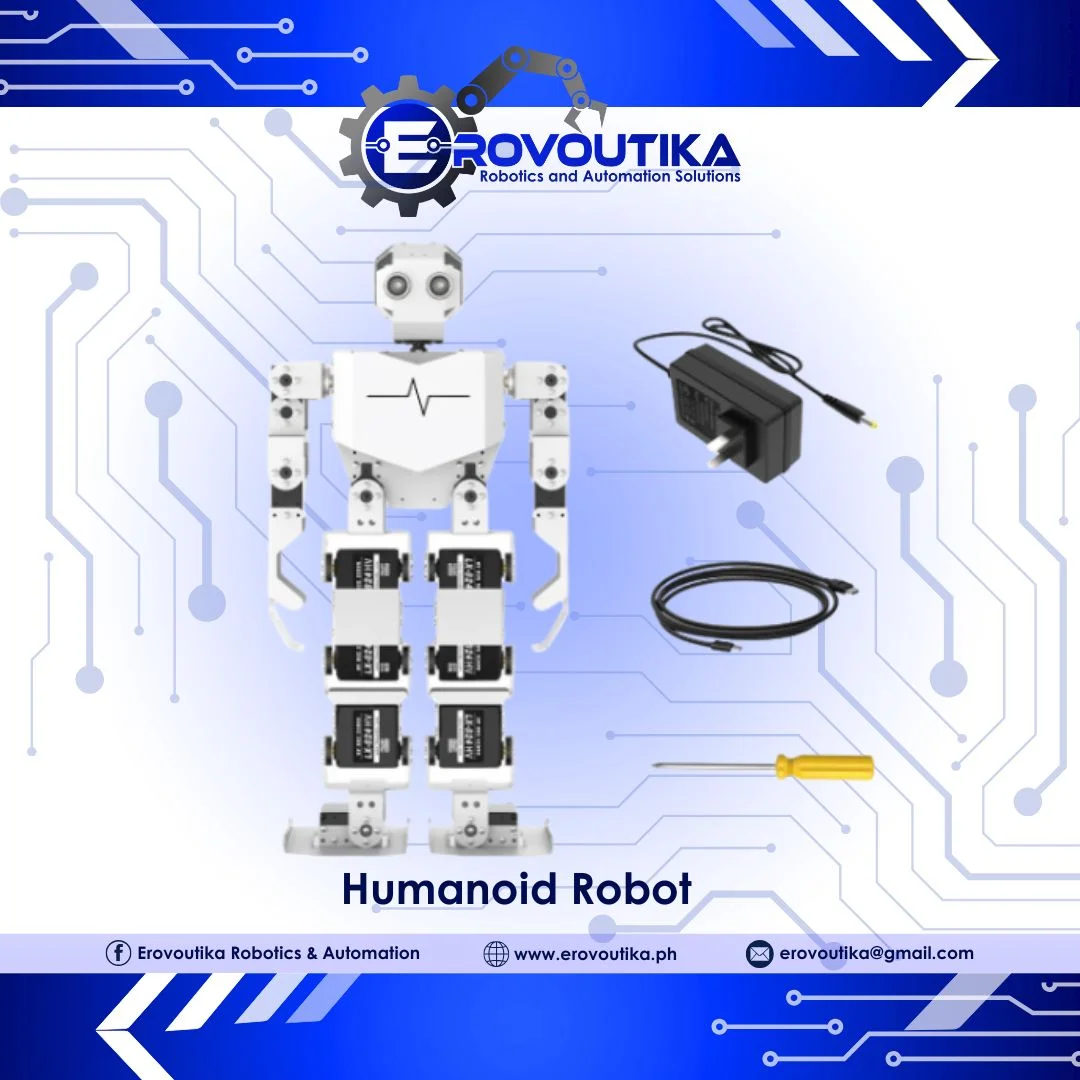 Humanoid ERobot with Vision AI & Voice Interaction, Educational Programming Kit
