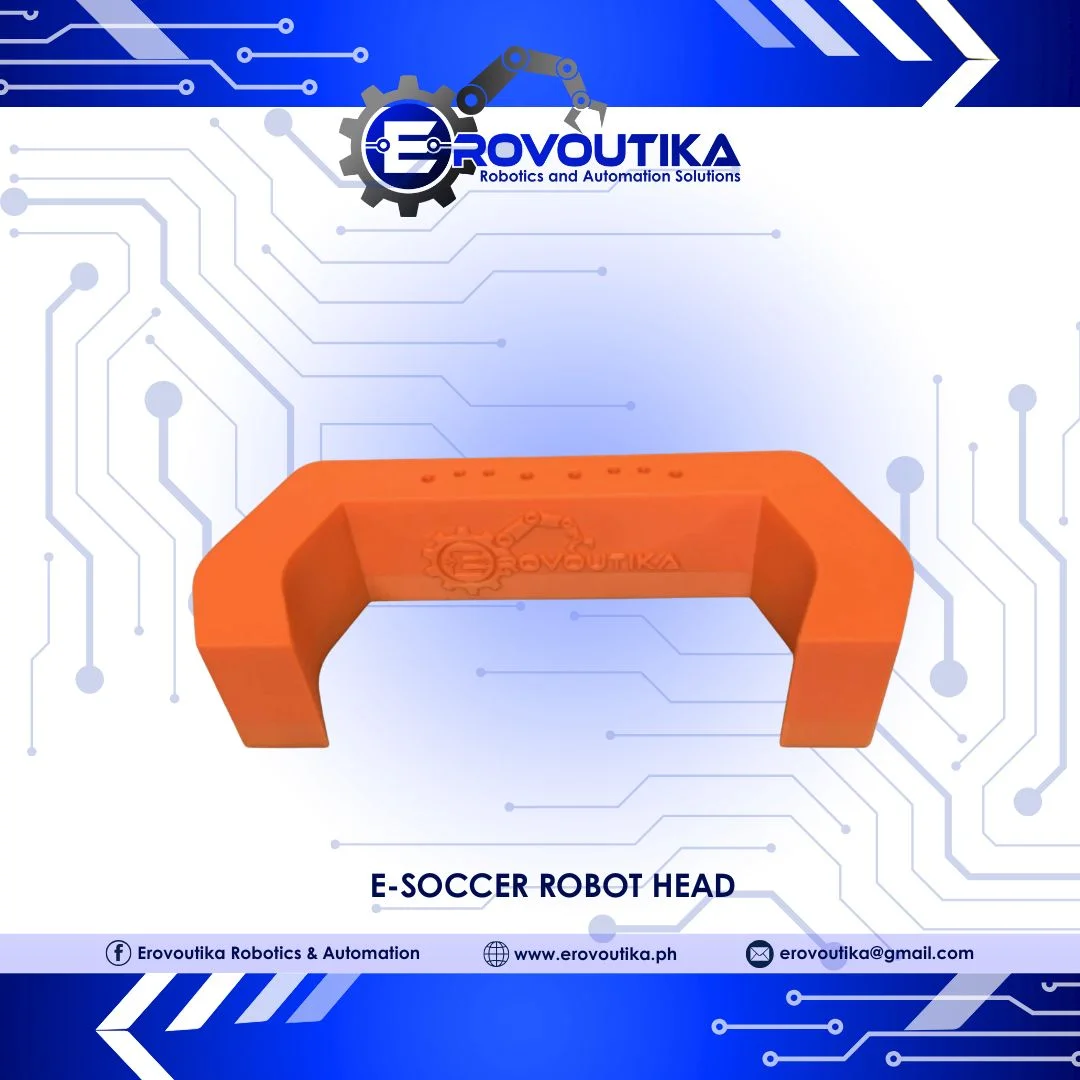 E-Soccer Robot Head