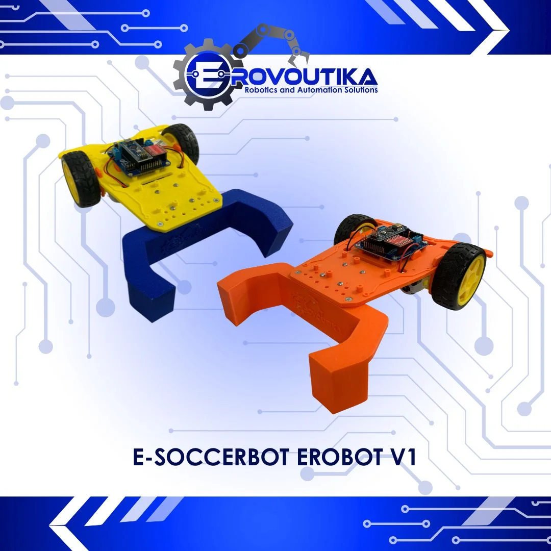 ESOCCER ROBOT/ SOCCER (EROBOT V1) MOBILE CONTROLLED