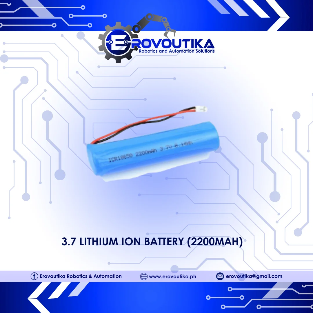 3.7 Lithium Ion Battery (2200mAh)