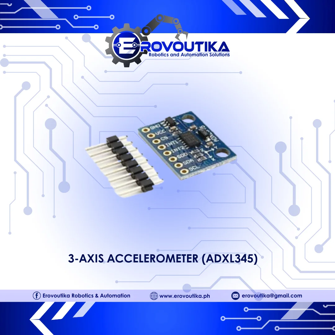 3-Axis Accelerometer (ADXL345)