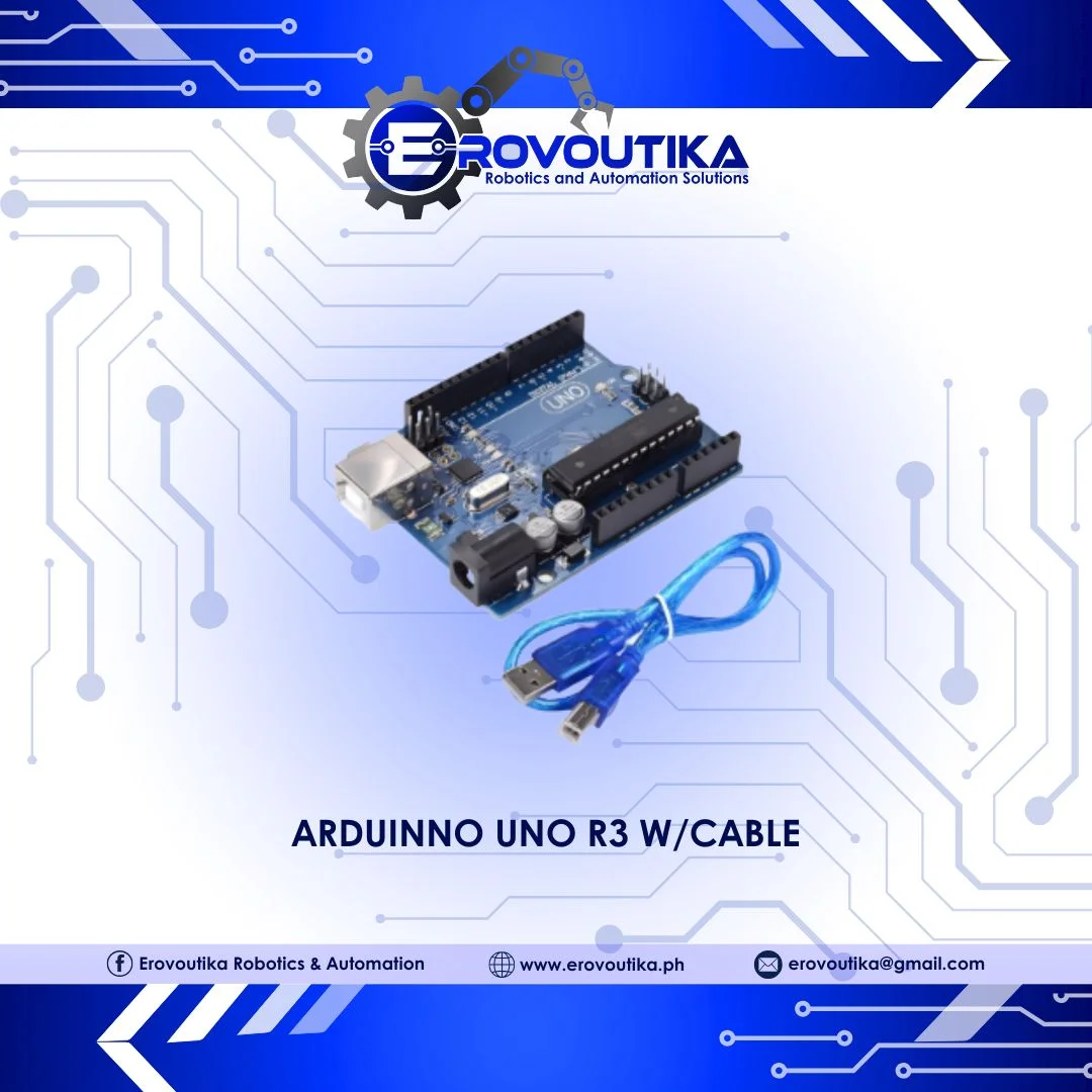 Arduino Uno R3 with Cable