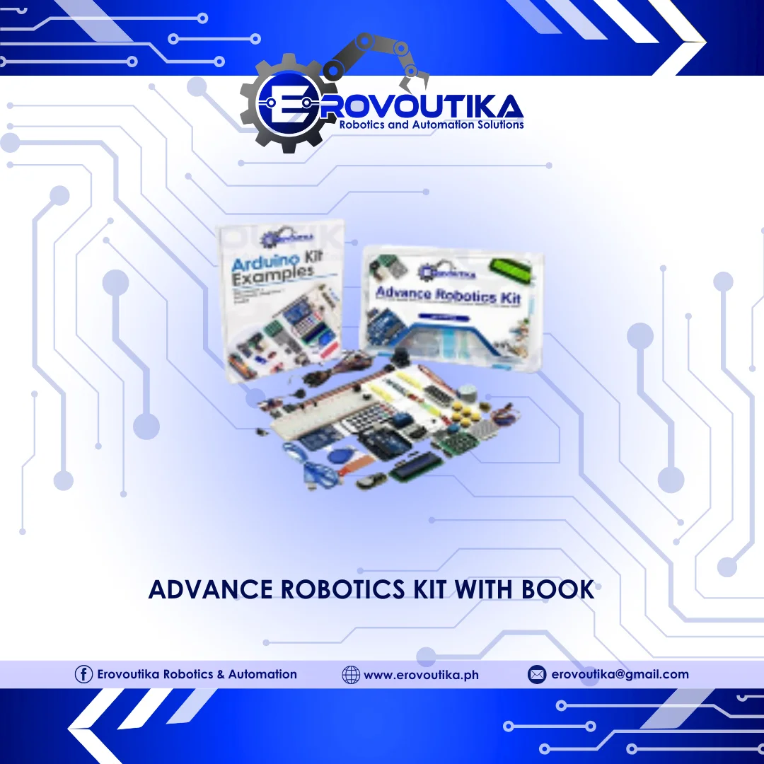 Advance Robotics Kit with Book
