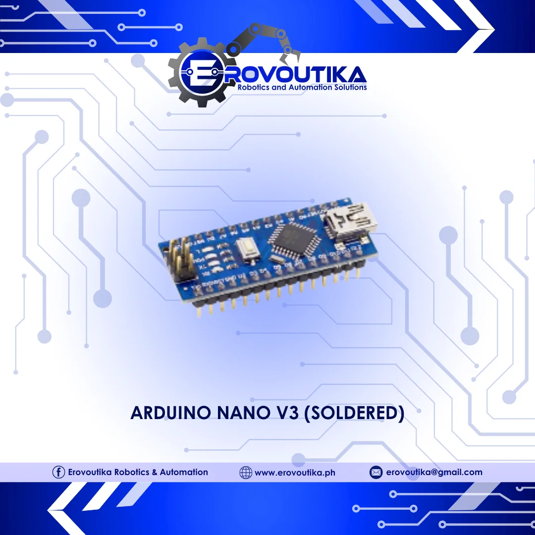 Arduino NANO V3 (Soldered)