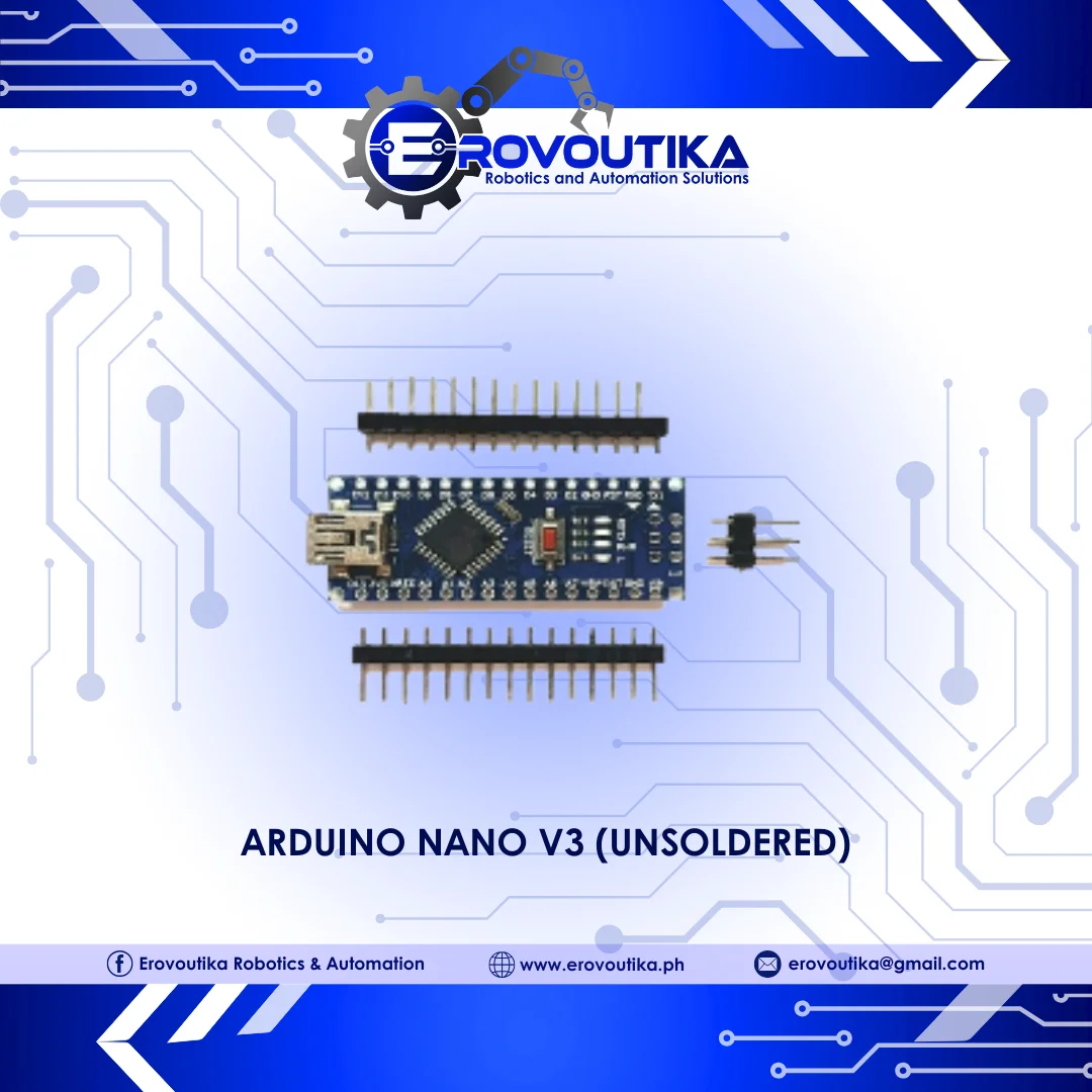 Arduino NANO V3 (Unsoldered)