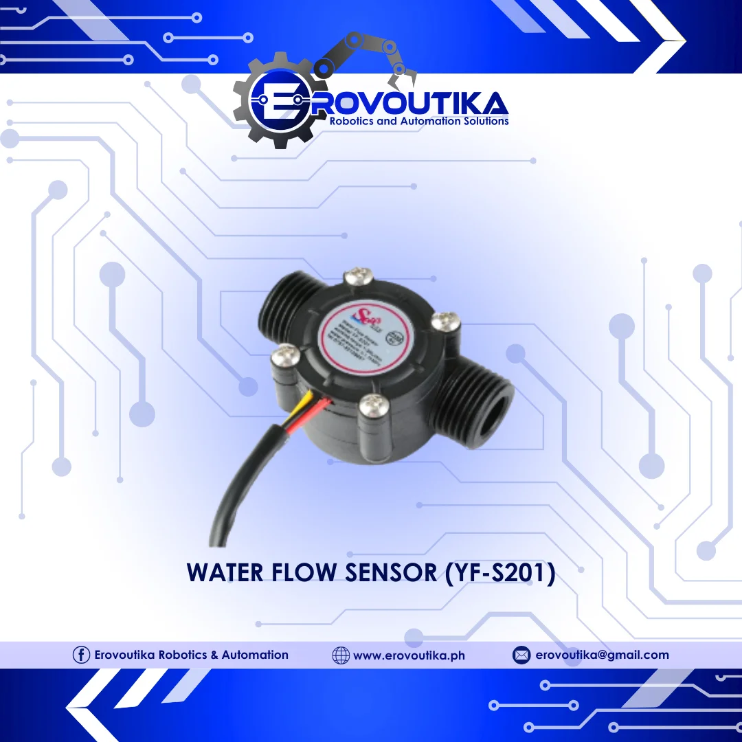 Water Flow Sensor (YF-S201)