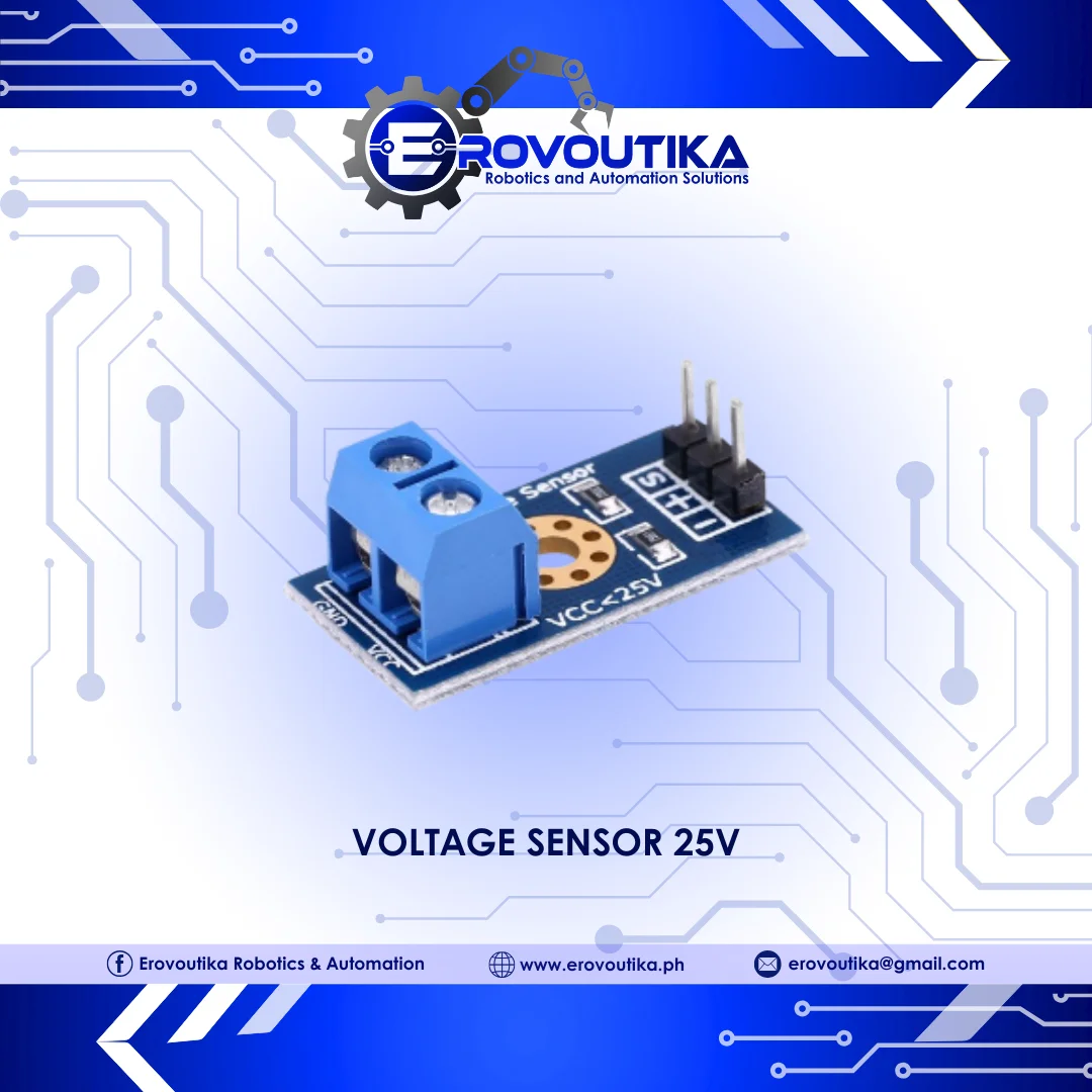 Voltage Sensor 25V
