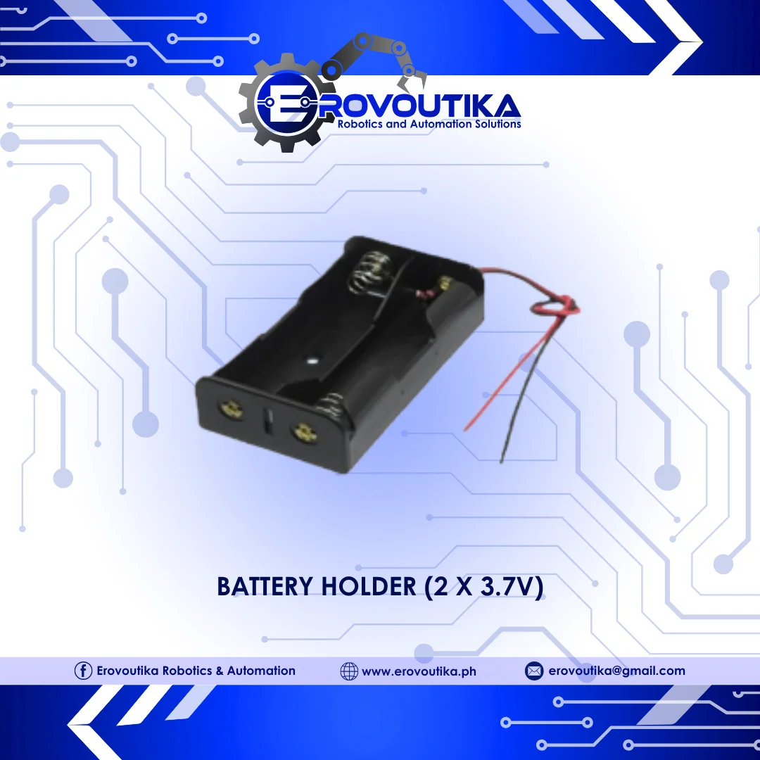 Battery Holder (2 x 3.7v)