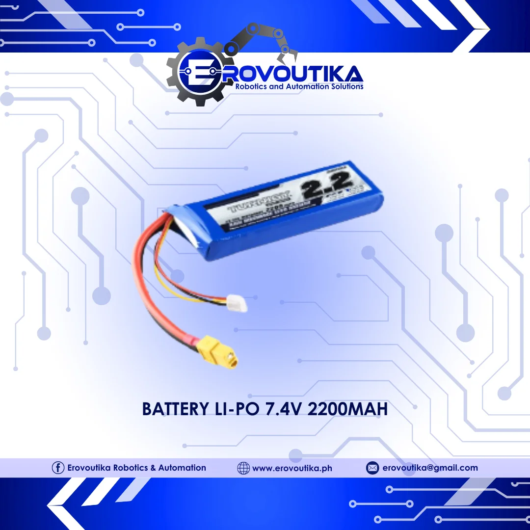 Battery Li-Po 7.4V 2200mAh