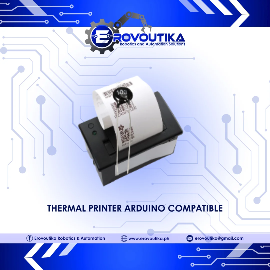 Thermal Printer Arduino Compatible